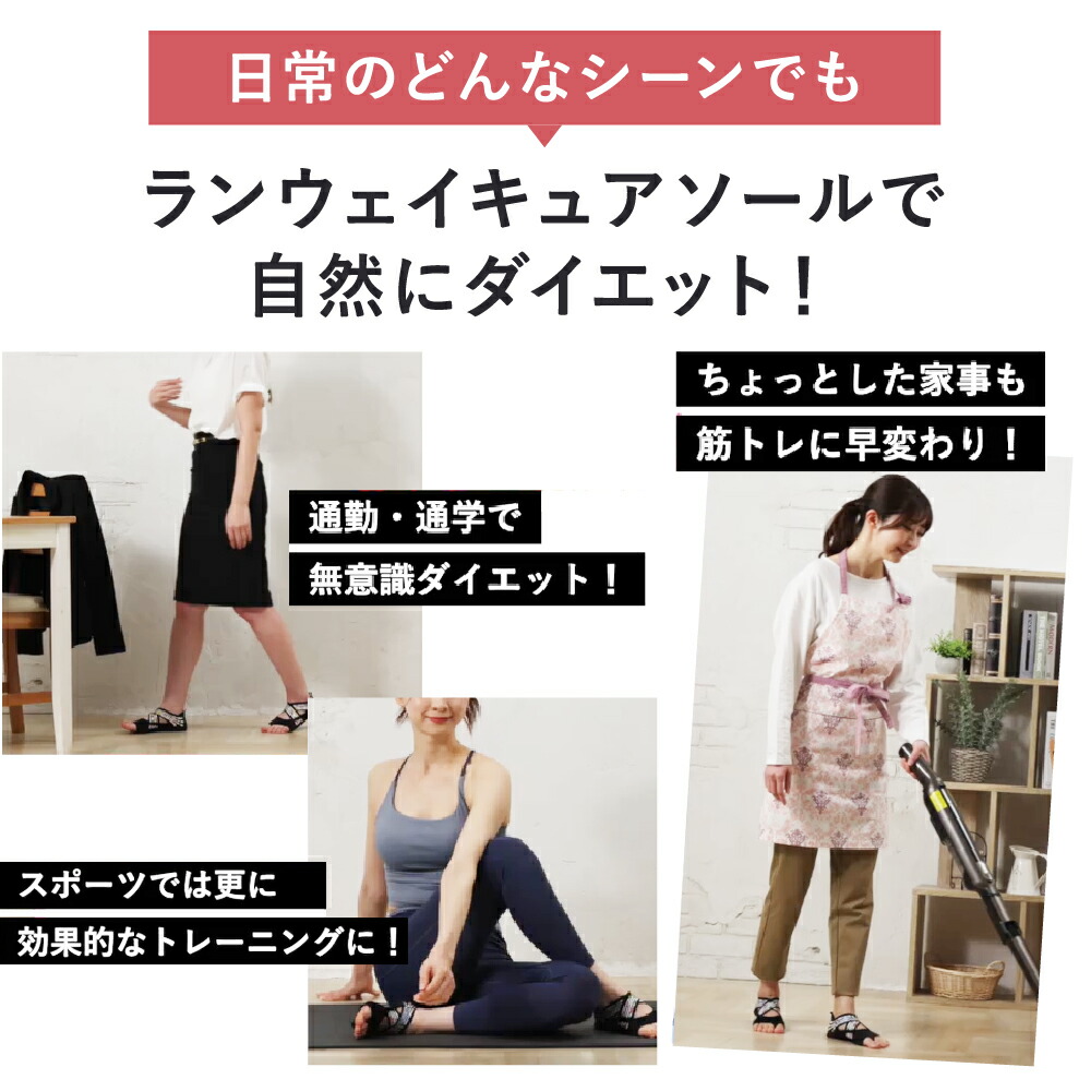 ランウェイキュアソール【Runway Cure Sole】 ダイエットインソール