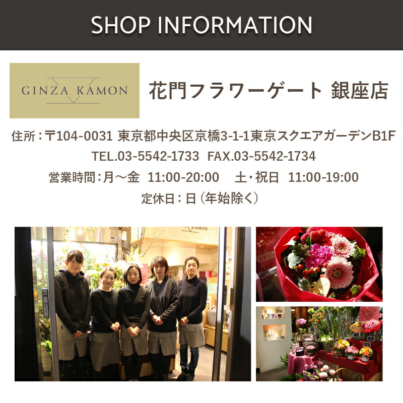 ポイント5倍 スタンド花 開店祝い 花 1段a おしゃれ ギフト 色が選べます 当日配達受付 日 祝日を除き12時まで あす楽 銀座花門 楽天1位 送料無料 お花 バラ プレゼント フラワーアレンジメント アレンジメントフラワー フラワーギフト お祝い 楽屋花 スタンド 結婚式