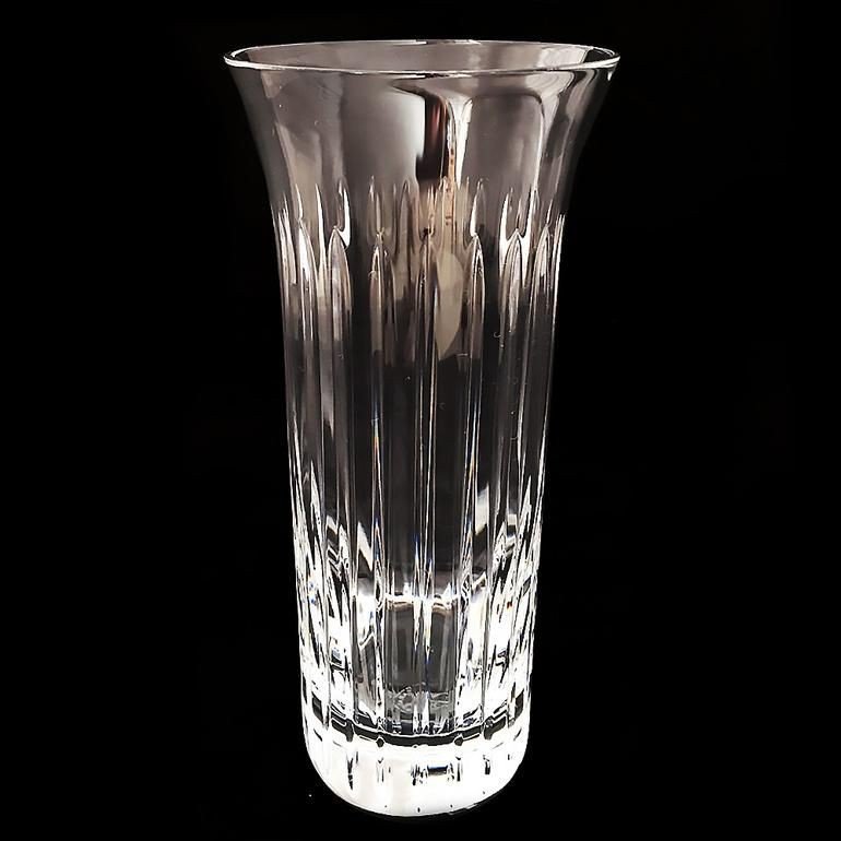 【楽天市場】花瓶 ガラス フラワーベース ギフト プレゼント バカラ グラス 名入れ フローラ ベース ビゾー 18cm 2-613-140