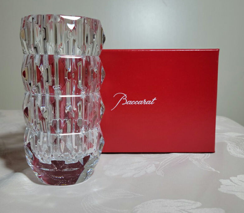 Baccarat ベース 花瓶 ルクソール LOUXOR クリア S 15cm Baccarat ベース 花瓶 ルクソール LOUXOR クリア S 15cm 楽天市場