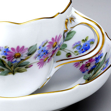 マイセンコーヒーカップソーサーmeissen 雛菊 コーヒーカップ