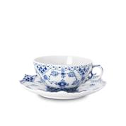ロイヤルコペンハーゲン 優勝杯【ロイヤルコペンハーゲン】ブルーフルーテッドフルレース 紅茶優勝杯/平円盤1103-080【一緒になる祝】【生み出すこと祝】【退位祝】【引き移る祝】【還暦祝】【祝する品】