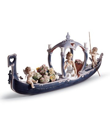 楽天市場】リヤドロ 公園通りの花屋さん 鳥 置物 01001454 LLADRO