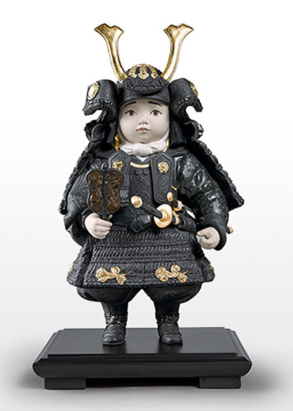 楽天市場】リヤドロ人形【リヤドロ】 僕がお供だよ 6753 陶器人形 置物