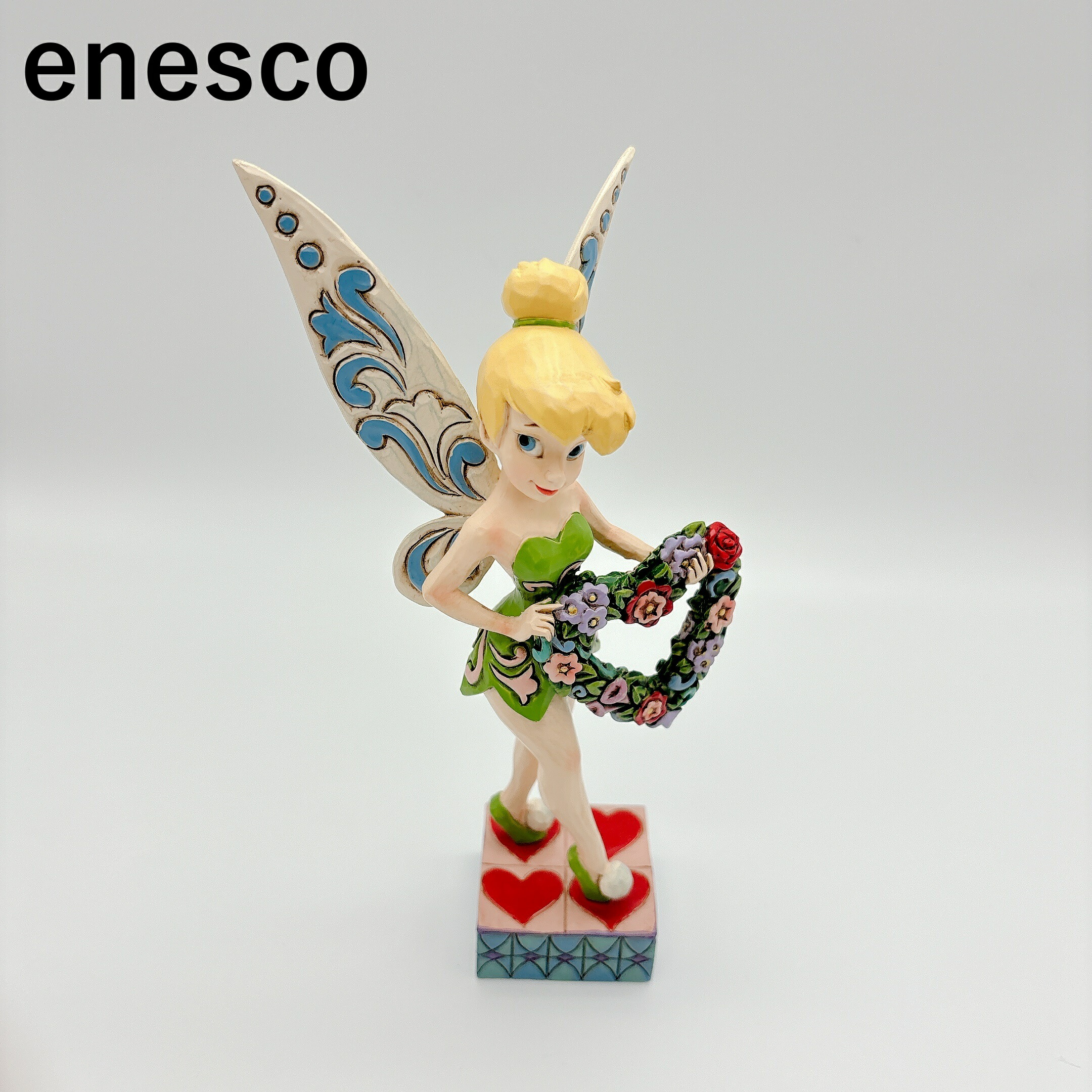 エネスコディズニー　ティンカーベル Amazon.co.jp: エネスコ ディズニートラディション ジムショア