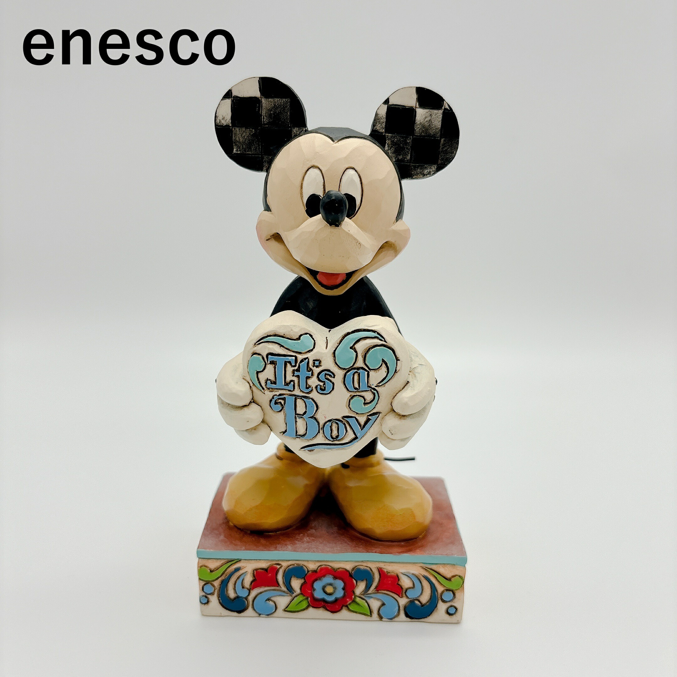 等身大　ミッキーマウス フィギュア 135cm 正規品　Disney 等身大 ミッキーマウス フィギュア 135cm 正規品 Disney - メルカリ
