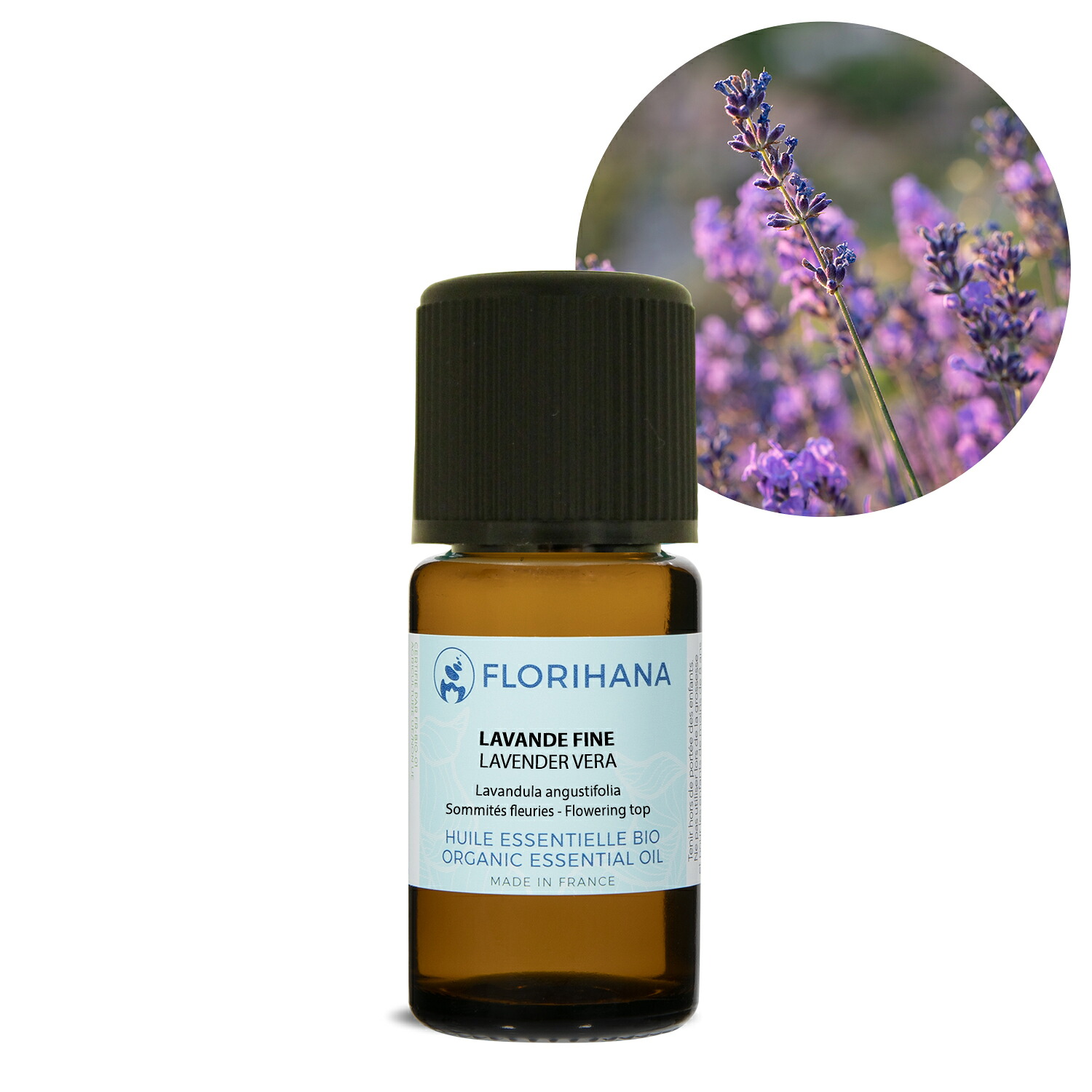【オーガニック】 ラベンダー ベラ 15g(17ml) 【精油 エッセンシャルオイル アロマオイル アロマ フロリハナ Florihana】