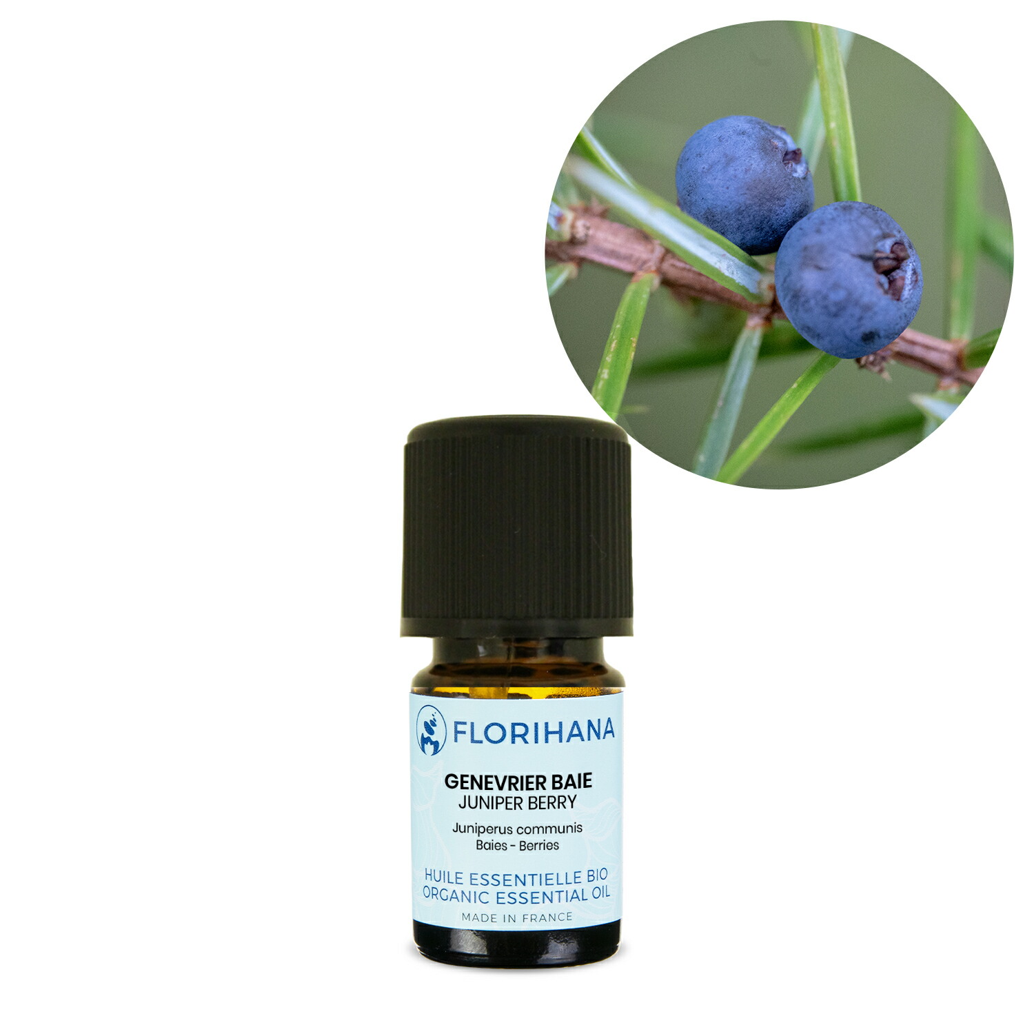 楽天市場 オーガニック ジュニパーベリー 5g 5 92ml 精油 エッセンシャルオイル アロマオイル アロマ フロリハナ Florihana フロリハナ