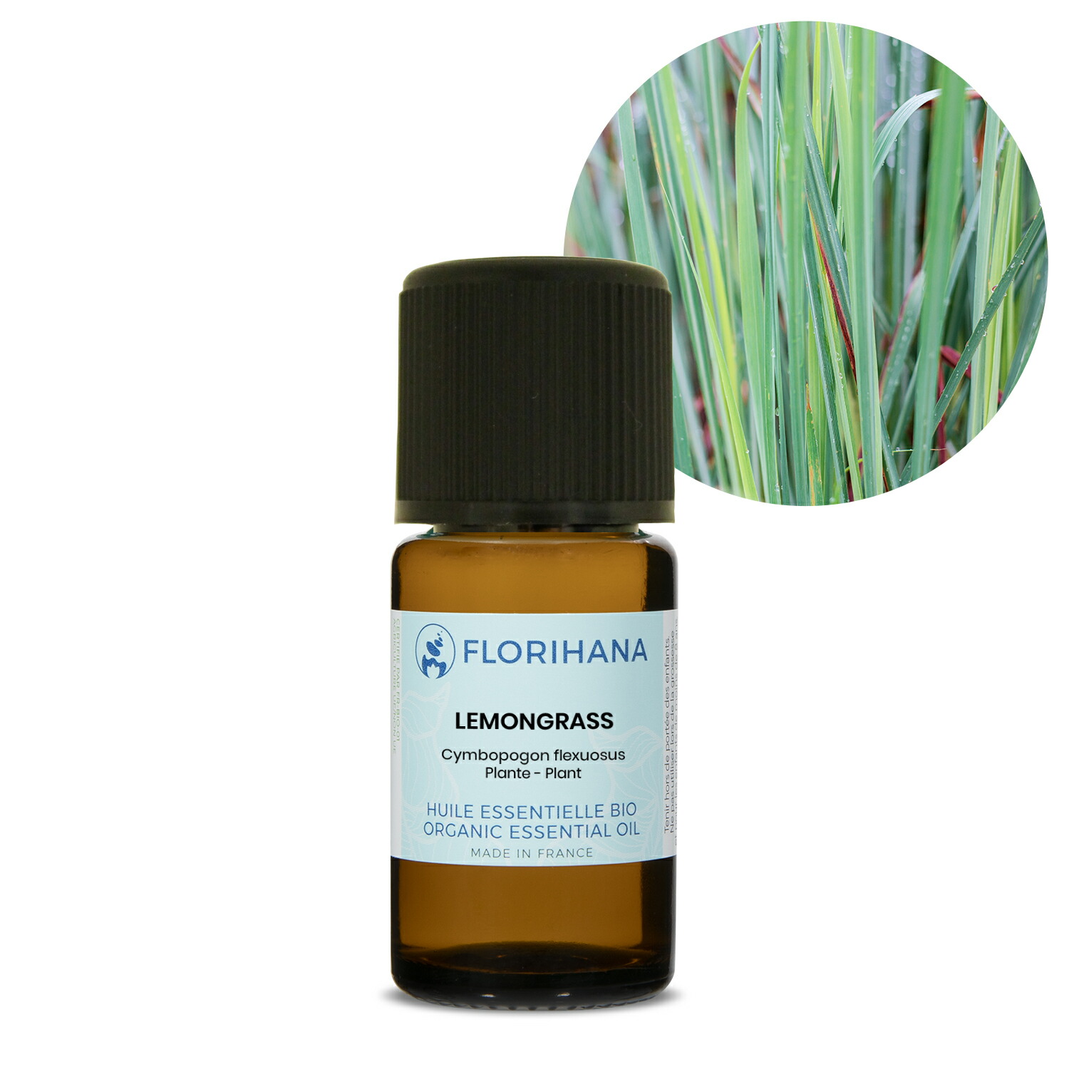 楽天市場 オーガニック レモングラス 15g 16 95ml エッセンシャルオイル フロリハナ