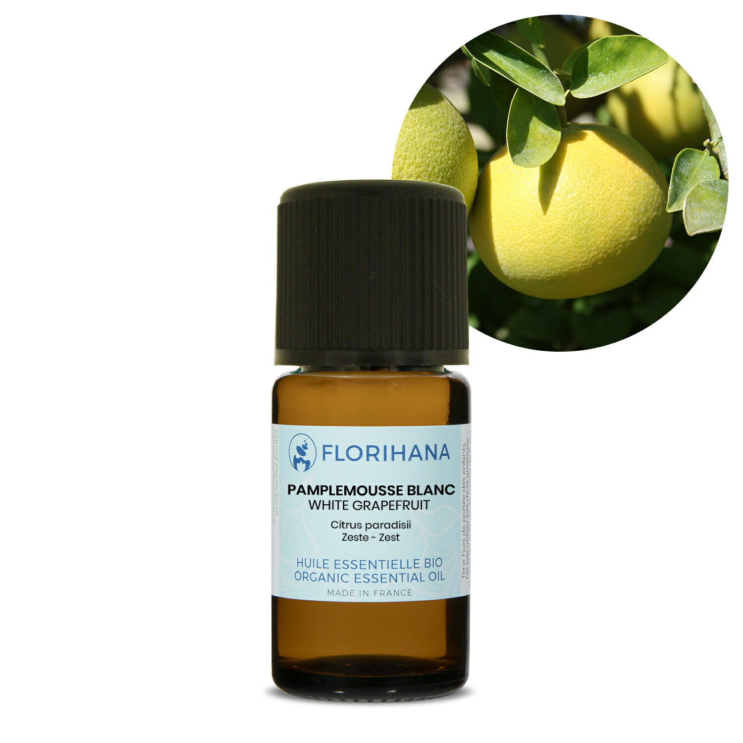 楽天市場 オーガニック グレープフルーツホワイト 15g 17 86ml 精油 エッセンシャルオイル アロマオイル アロマ フロリハナ Florihana フロリハナ