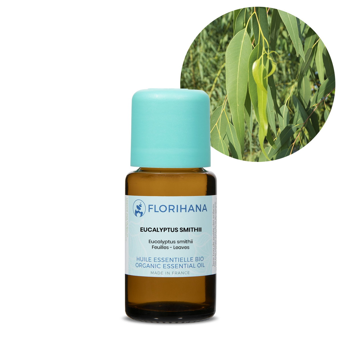 【オーガニック】 ユーカリ スミティ　15g(16.3ml) 【精油 エッセンシャルオイル アロマオイル アロマ フロリハナ Florihana】