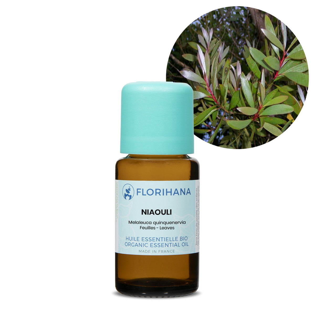 【オーガニック】 ニアウリ 15g(16.5ml) 【精油 エッセンシャルオイル アロマオイル アロマ フロリハナ Florihana】