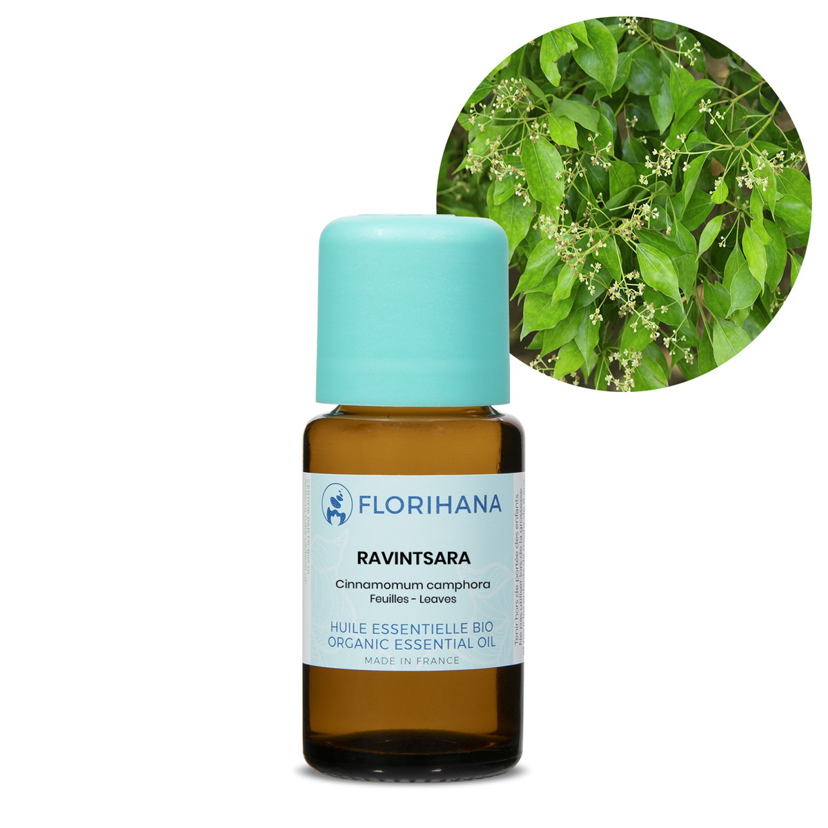 【オーガニック】 ラビンサラ　15g(16.5ml) 【精油 エッセンシャルオイル アロマオイル アロマ フロリハナ Florihana】