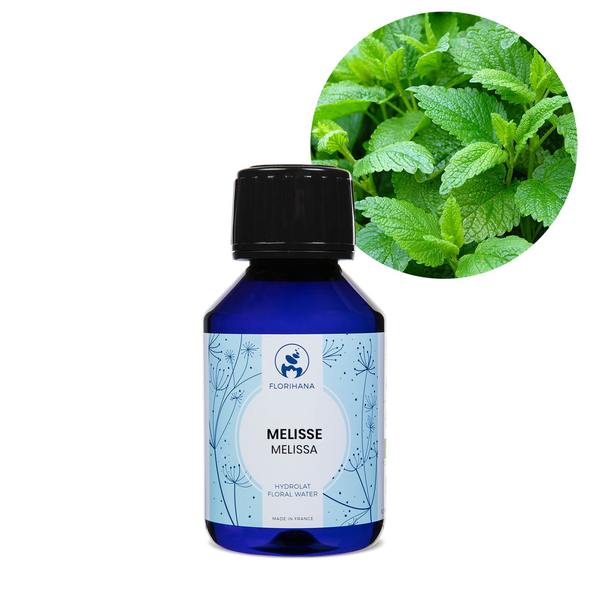 【オーガニック】 メリッサ　100ml 【フローラルウォーター 芳香蒸留水 ハイドロソル アロマ 化粧水 フロリハナ Florihana】