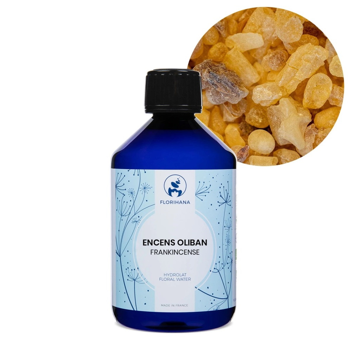 【オーガニック】 フランキンセンス 500ml 【フローラルウォーター】【芳香蒸留水/ハイドロソル/アロマテラピー/スキンケア】