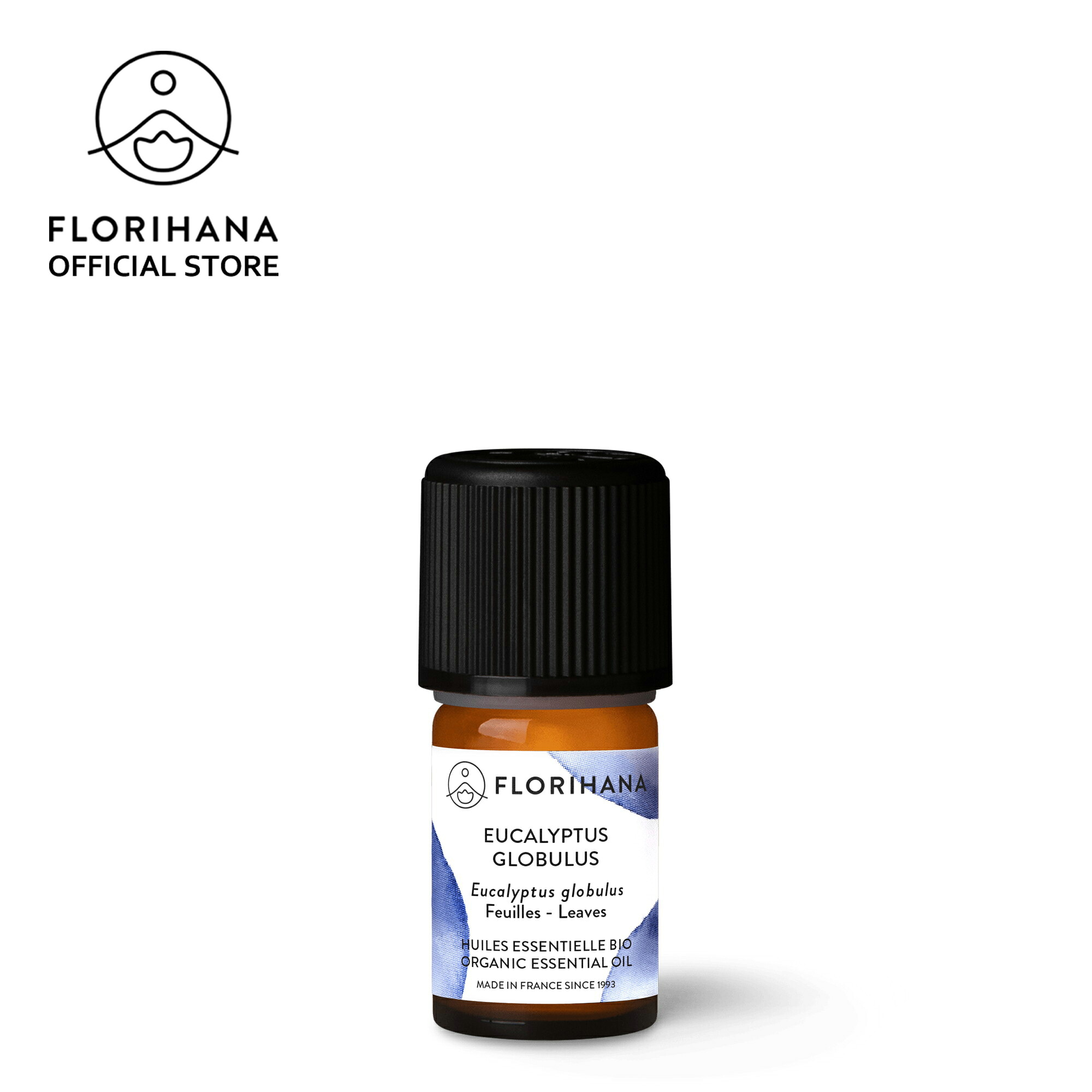 【オーガニック】 ユーカリ グロブルス 5g(5.4ml) 【精油 エッセンシャルオイル アロマオイル アロマ フロリハナ Florihana】