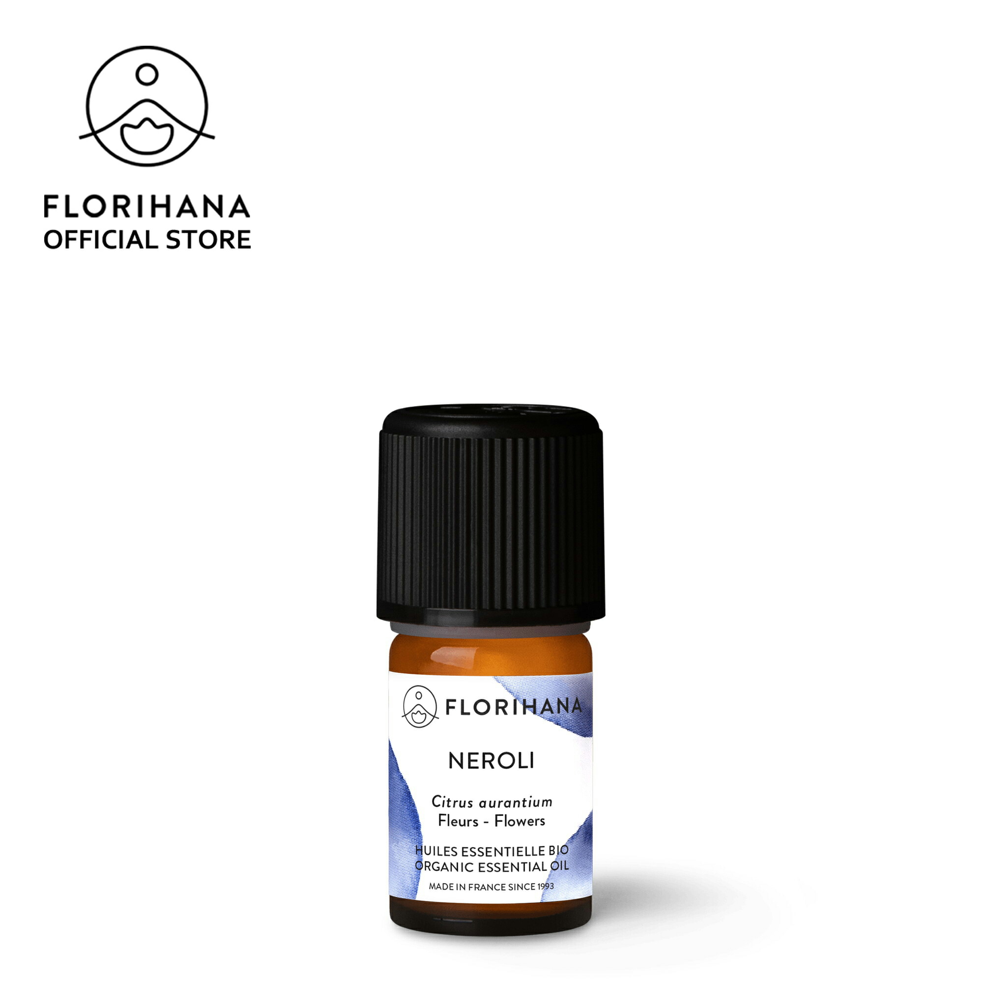【オーガニック】 ネロリ 2g(2.3ml) 【精油 エッセンシャルオイル アロマオイル アロマ フロリハナ Florihana】