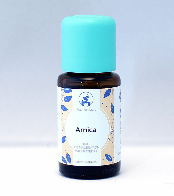 【オーガニック】 アルニカ 15ml 【マセレーションオイル 植物油 浸出油 ベースオイル アロマ フロリハナ Florihana】