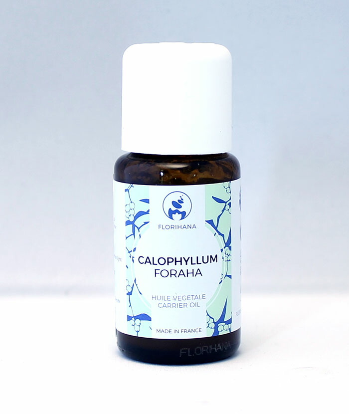 【オーガニック】 カロフィラム タマヌ　15ml 未精製 【キャリアオイル 植物油 ベースオイル スキンケア アロマ フロリハナ Florihana】