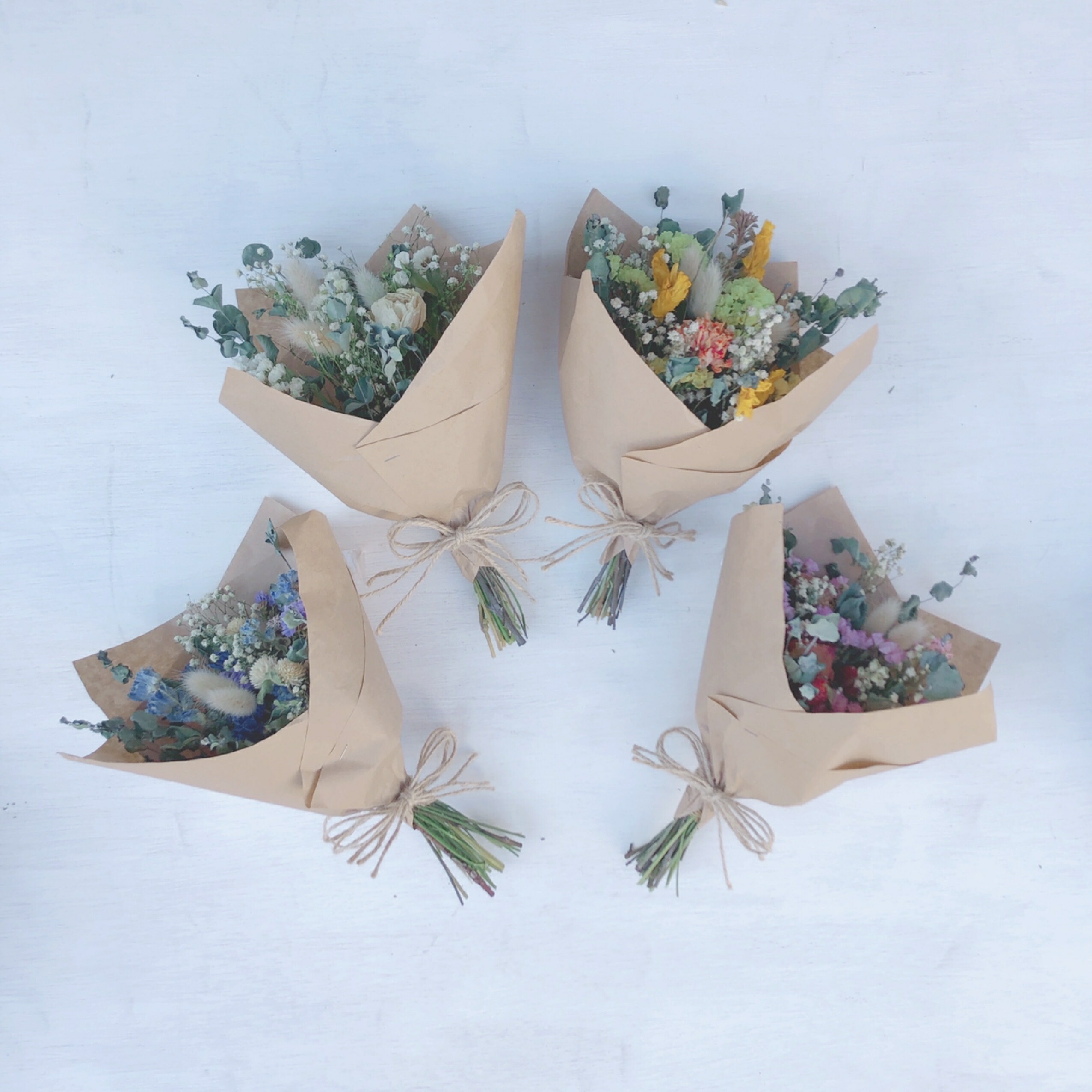 【楽天市場】ドライフラワーミニブーケ ドライフラワー 花束 ミニブーケ ミニ花束 誕生日 お祝い 母の日 入園式 入学式 卒園式 卒業式 プレゼント ギフト インテリア 2500円 リトル