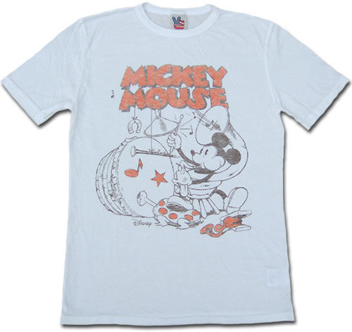 junk food mickey mouse tee