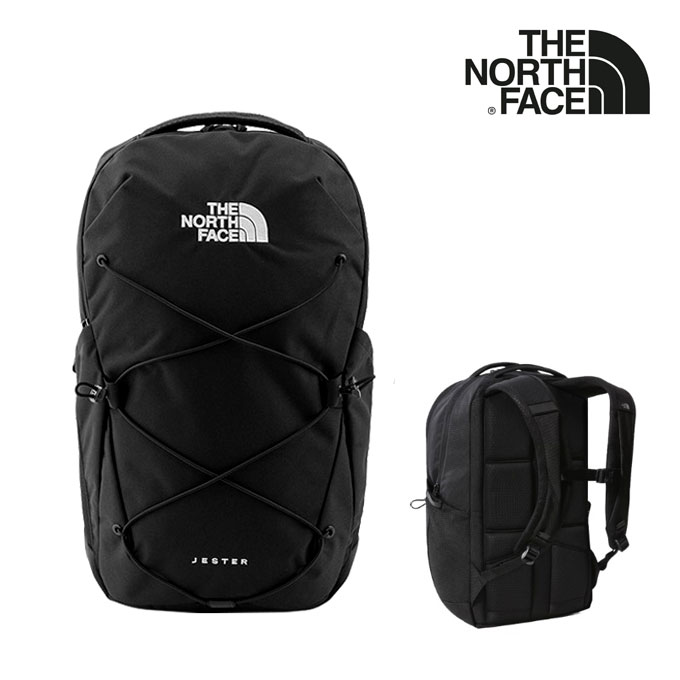 THE NORTH FACE 北の方人間の顔 JESTER BACKPACK うしろ側容器に並べる 背嚢 アウトドア 通学 通い NF0A3VXF