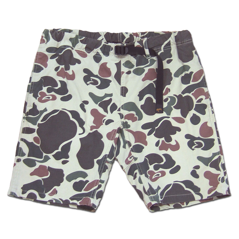 ROKX ロックス MG CAMOUFLAGE SHORT ショーツ ショートパンツ DUCKCAMO KHAKI カモフラ クライミング ボルダリング アウトドア RXMS193028|FLOSSY店