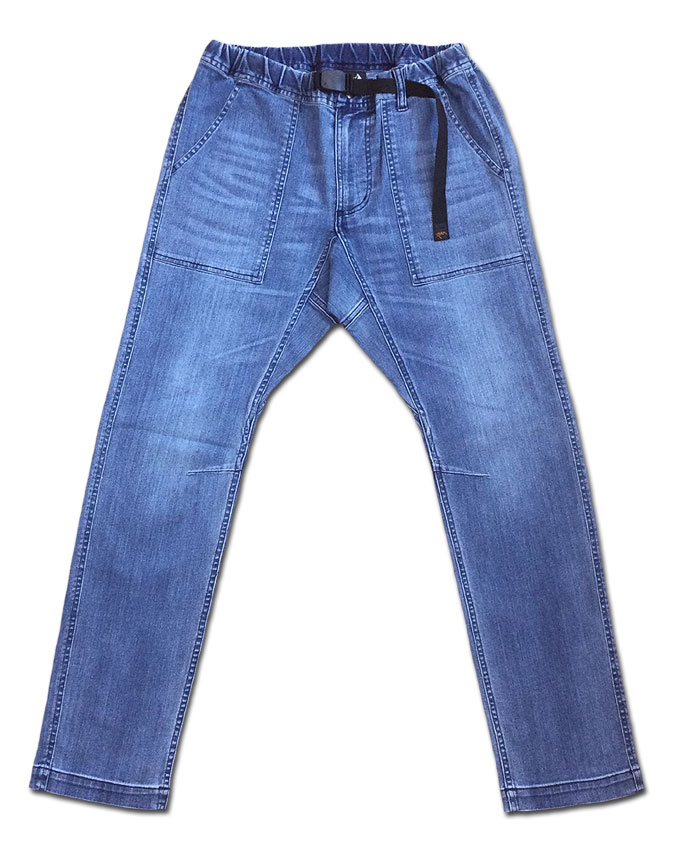ROKX ロックス DENIM FATIGUE PANT デニムファティーグパンツ MID USED コーンミルズ CORN DENIM アウトドア クライミング RXMS191008