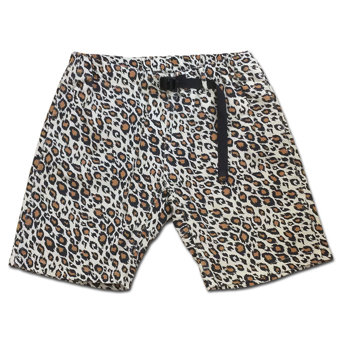 ROKX ロックス MG CAMOUFLAGE SHORT ショーツ ショートパンツ LEOPARD レオパード クライミング ボルダリング アウトドア RXMS193028｜ＦＬＯＳＳＹ店
