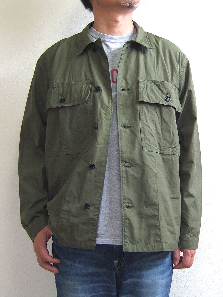 希少【日本製】SPELLBOUND スペルバウンド　M65 ミリタリーコート SPELLBOUND 48-638X 19-8 ミリタリーコート ブラック アーミー