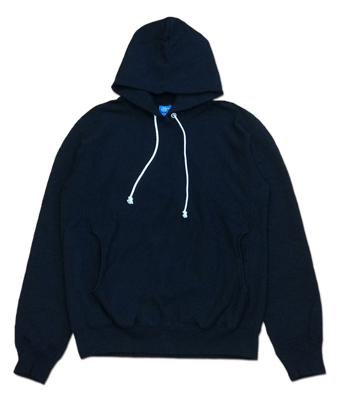 Good On グッドオン HEAVY PULLOVER HOOD SWEAT BLACK ブラック ヘビープルオーバーフードスウェット パーカー COTTONUSA GOBW1913