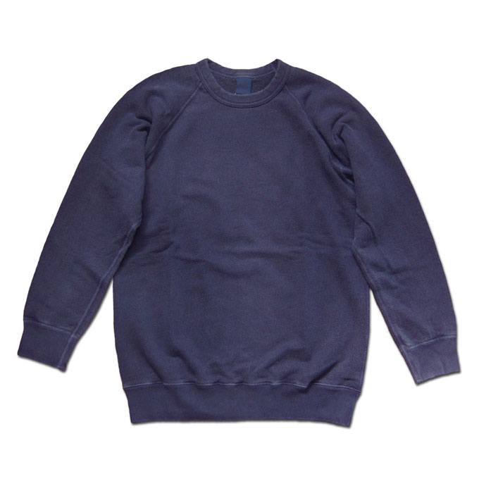 Good On グッドオン L/S RAGLAN CREW SWEAT SHIRTS ラグランクルースウェットシャツ スウェット トレーナー P-NAVY ネイビー COTTONUSA GOBW-101|FLOSSY店