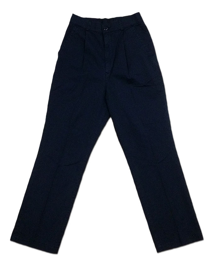 D.M.G 14-226T 19-7 タイディパンツ 黒いこと ツイルストレッチ TIDY PANTS ドミンゴ DMG MadeinJAPAN 倉敷 児島 日本製