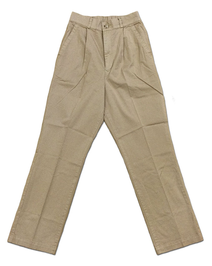 D.M.G 14-226T 36-7 タイディパンツ ベージュ ツイルストレッチ TIDY PANTS ドミンゴ DMG MadeinJAPAN 倉敷 児島 日本製