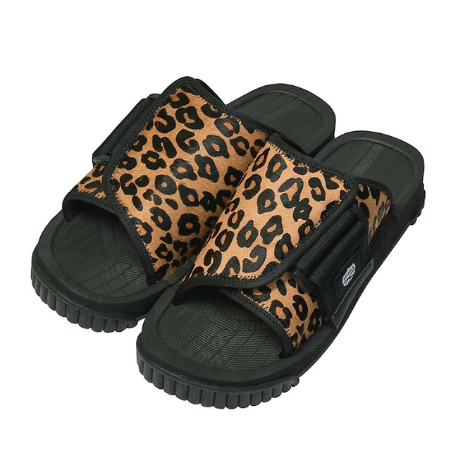 SHAKA シャカ X-PACKER COWHAIR サンダル LEOPARD レオパード ひょう柄 ハラコ スポーツサンダル スポサン カジュアル アウトドア SK-153