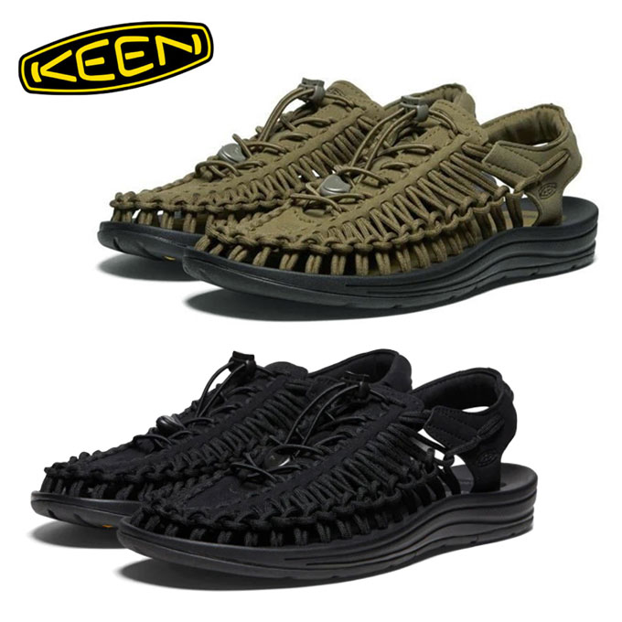 KEEN キーン UNEEK ユニーク サンダル スポーツサンダル スニーカーサンダル カジュアル アウトドア キャンプ 1023381 1014097