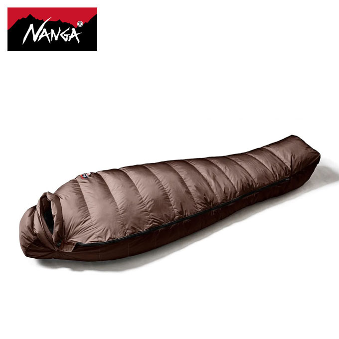 NANGA AURORA TEX LIGHT 900DX LONG オーロラテックスライト スリーピングバッグ ロング 寝袋 SLEEPINGBAG シュラフ スパニッシュダックダウン ナンガ 山登り アウトドア 難民キャンプ MadeinJAPAN 日本製 滋賀 NS2443-2A007-2