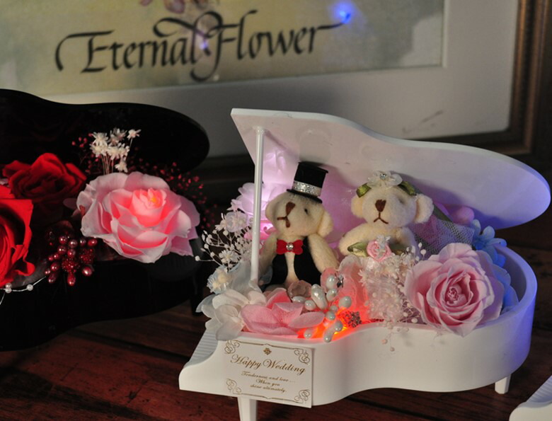 ギフト プレゼント 即日発送 メッセージカード付き オルゴール 花 プリザーブドフラワー 光る 送料無料 ピアノ あす楽 付き ギフト プレゼント 即日発送 メッセージカード付き オルゴール 花 プリザーブドフラワー 光る 送料無料 ピアノ あす楽 付き