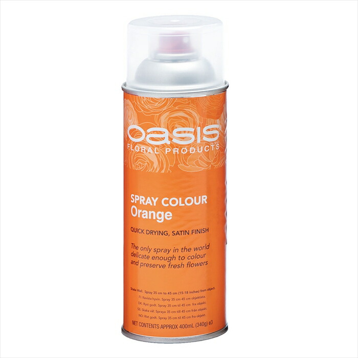 楽天市場】オアシス/カラースプレー パーフェクトピンク 400ml/D