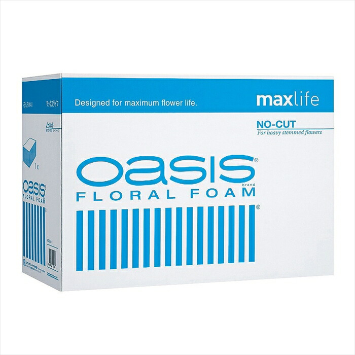 【資材　アレンジ用フォーム類】　ノーカット　ｍａｘｌｉｆｅ　 sj016000-zzz 生花フォーム【東京堂】