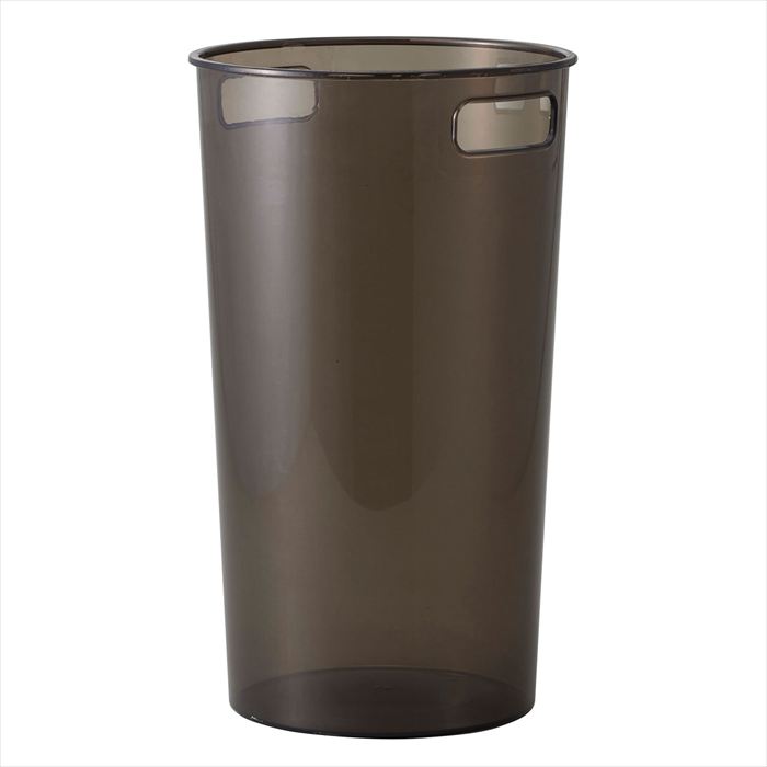 【花器　ベース　花器（プラスチック） プラスチック　樹脂】　ＰＥＴ　ｂｕｃｋｅｔ　Ｒｏｕｎｄ　Ｌ＿２１φ３８Ｈ　ＡＳＨＢＲＯＷＮ cc866015-280【東京堂】