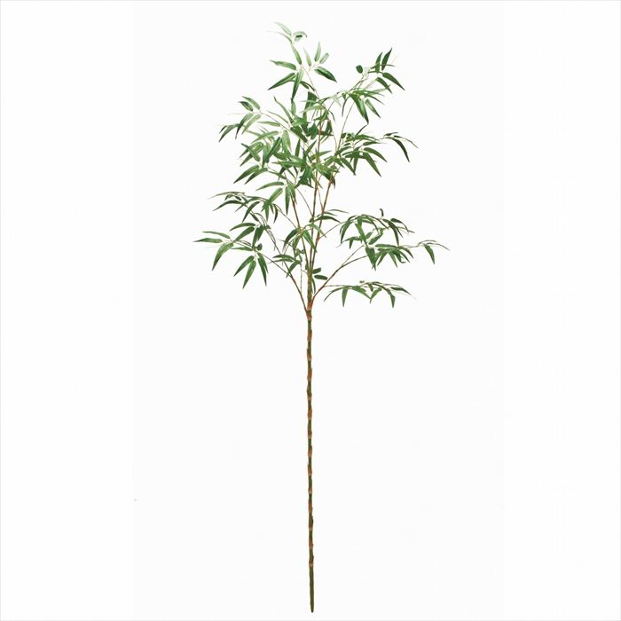 【アーティフィシャルフラワー　造花　グリーン　リーフ　多肉植物 竹　笹　バンブー】　★ＡＸ★バンブーツリー　ジョイント式　ＧＲＥＥＮ fg003622-zzz【東京堂】