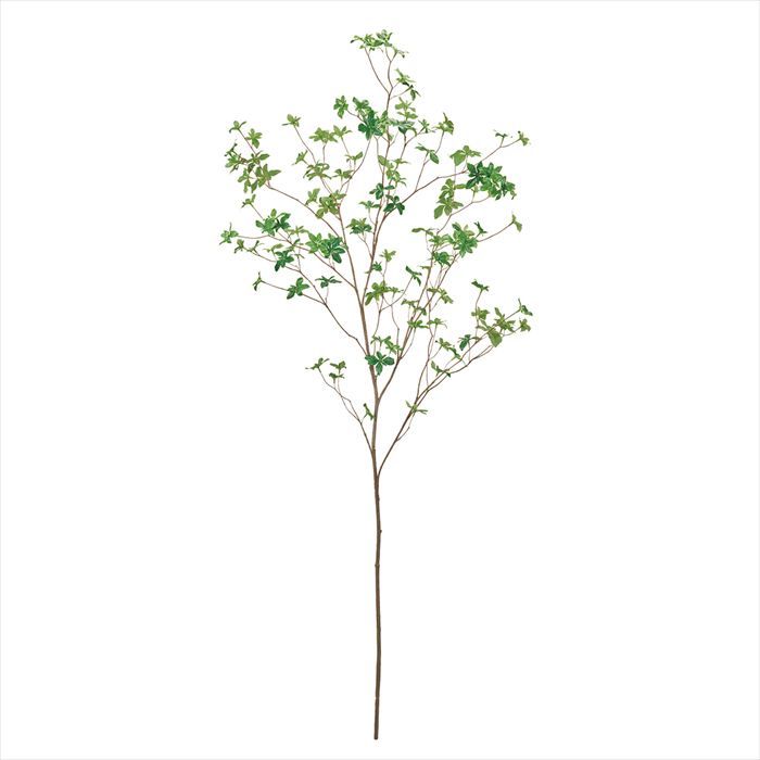 【アーティフィシャルフラワー　造花　枝もの 花葉付き枝もの】　ドウダンツツジ切り枝　ＧＲＥＥＮ fg302511-zzz【東京堂】