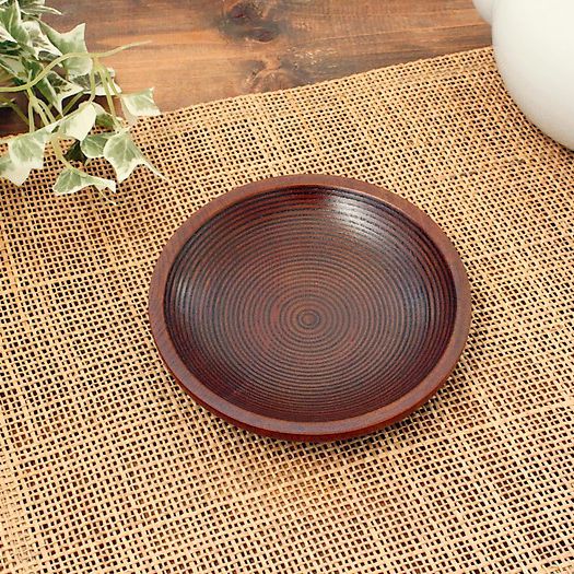 楽天市場】茶托 8.5cm 焼杉コースター 木製雑貨 ちゃたく 茶たく