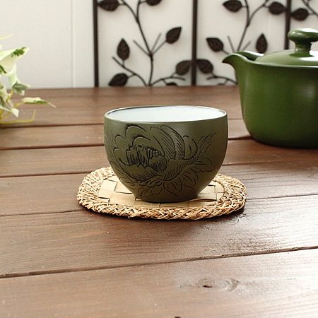 楽天市場】常滑焼 湯呑み(和食器 朱泥 常滑焼 カップ 湯呑み ゆのみ