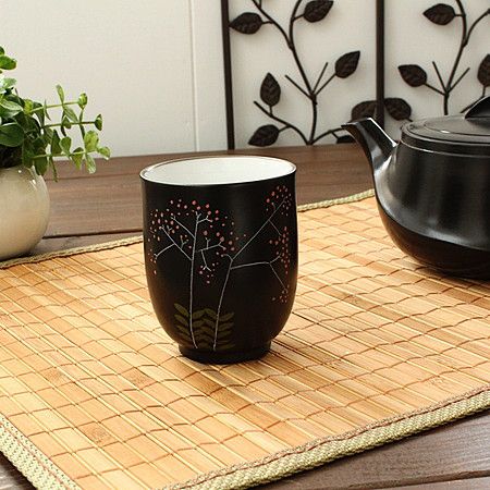 湯呑み　朱泥　刻印あり 楽天市場】常滑焼 湯呑み(文字)(和食器 朱泥 常滑焼 カップ