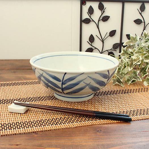 楽天市場】染付藍どんぶり(和食器 丼 どんぶり 業務用 業務用食器