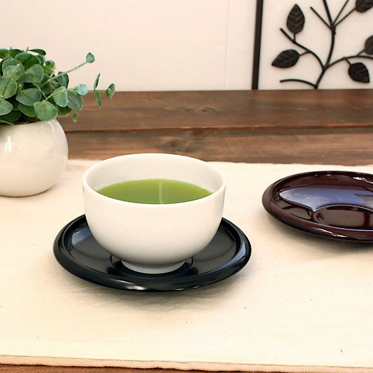 楽天市場】木製くろ茶托(和食器 茶托 茶器 業務用 アウトレット 訳あり