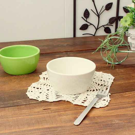 楽天市場】グリーン9.4cmボウル(洋食器 ボウル デザートボウル