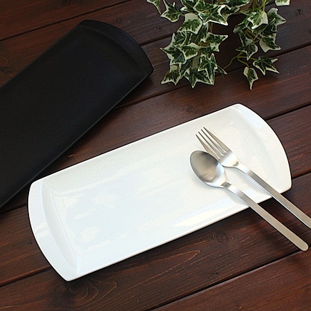 楽天市場】【白長角皿 36cm×24.5cm】アウトレット品 (大皿 四角